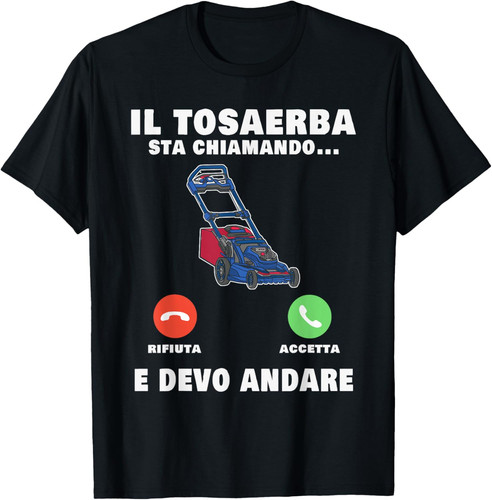 Tosaerba sta chiamando - tosaerba,