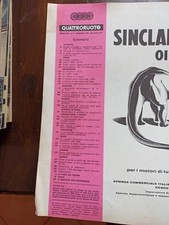 quattroruote vintage Rivista