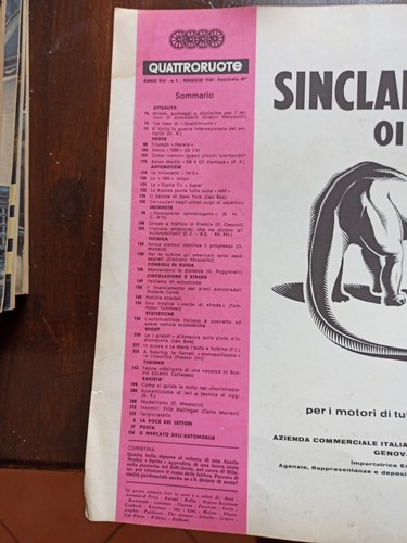 Quattroruote vintage rivista - quattroruote,