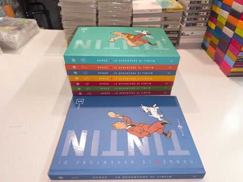 Avventure tintin 1 8 - le,