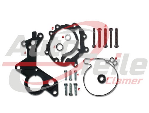 Reparatursatz vakuumpumpe für - reparatursatz,
