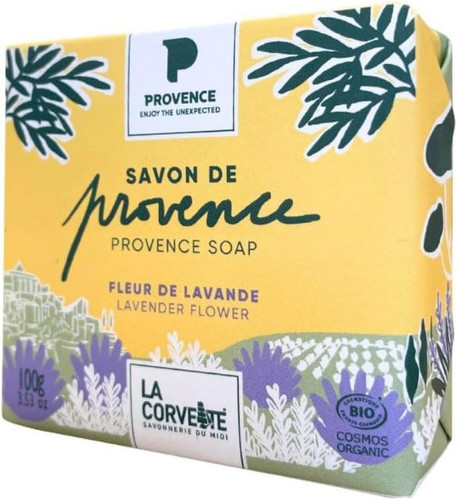 Sapone bio provence fiori - sapone,