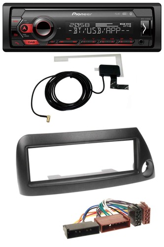 Pioneer dab usb mp3 bluetooth - usb,