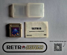 Game Boy Classic Tetris cartuccia originale ottime condizioni + manuale di gioco