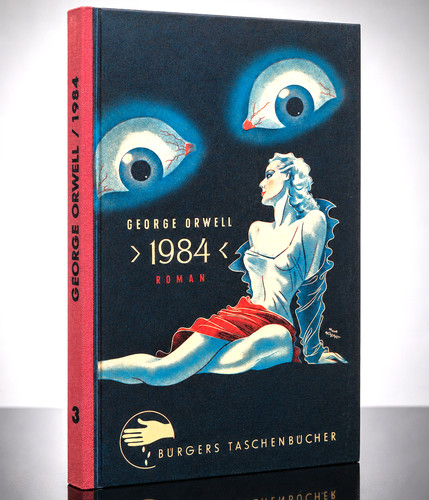 George orwell 1984 - george, 1950