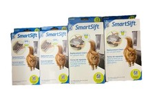 Catit Design SmartSift Liner per Setacciare Gatto Cassetto 2 Pentole e Base 2 Pentole 48pz