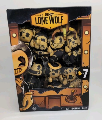 Lone wolf bendy the ink - wolf, &
