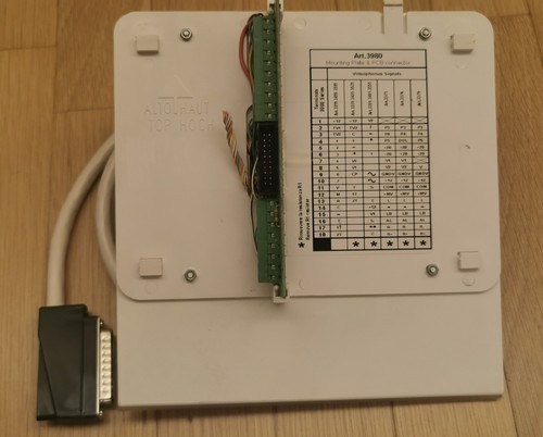 Videx 3980 base per video - per,