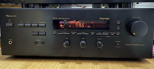 Nakamichi ricevitore - nakamichi, av-3s