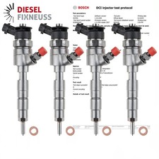 4x Iniettori 0445110489 Ford