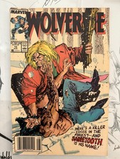 WOLVERINE #10 Claremont-J.Buscema-Sienkievicz-Kent Williams - originale USA*