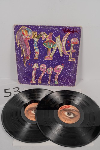 Prince 1999 1982 lp set - -,