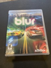 BLUR PS3 (PlayStation 3, 2010) *No manuale, testato/funzionante