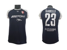 Maglia bari sabelli match worn - maglia,