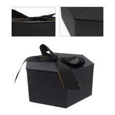 1pz Scatola Esagonale Elegante