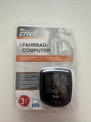 Ciclismo ciclocomputer crivit - ciclocomputer,