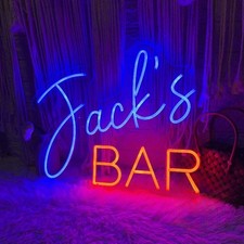 Insegna Neon LED Bar