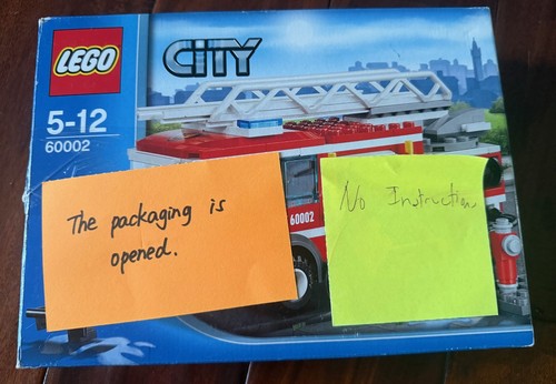 Lego city 60002 camion dei - lego,