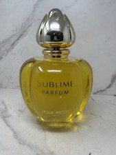 Grande Jean Patou Sublime Vetro Factice Bottiglia Espositore Negozio Alto 12"