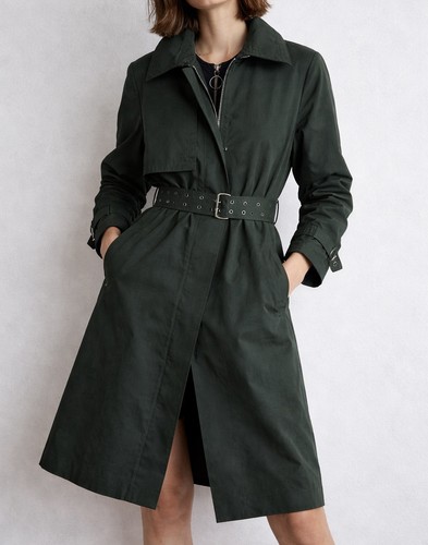 Zara donna trench coat - coat, taglia