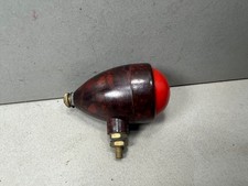 Fanalino Lucciola, bici d’epoca ottone bachelite anni 40-50 funzionante D 32 mm