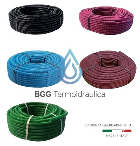 Tubo corrugato incasso - tubo,