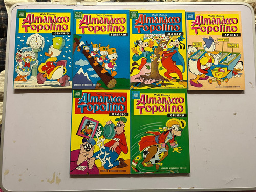 Almanacco topolino walt disney - almanacco,