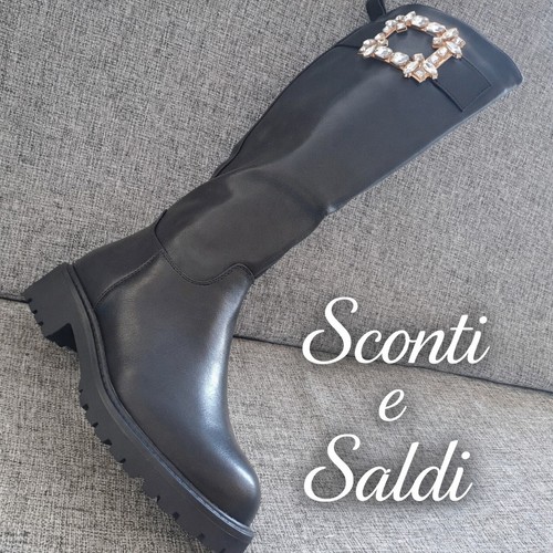 Stivali donna anfibi classico - anfibi,