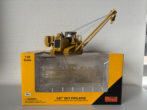 Caterpillar 587t posatubi - 587t,