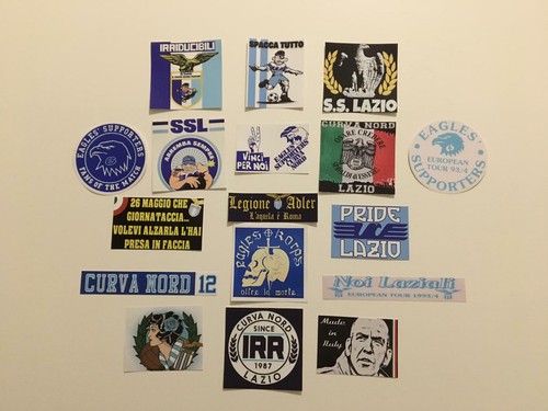 Lazio adesivi ultras - adesivi,