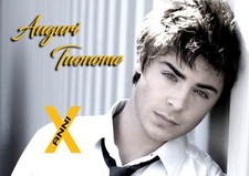 Cialda ZAC EFRON Decorazione