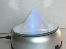 crystal therapy pyramid stone