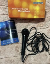 Shure Microphone Live