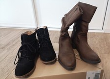 Stivali donna n. 38. Set 2 paia Mariamare e EvenOdd. Condizioni ottime