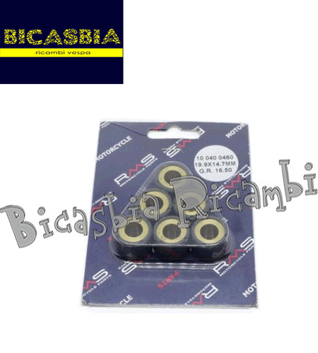 10501 kit rulli variatore - rulli,