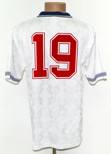 Inghilterra 1990 1993 home - 1990/1993,