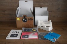 Nikon D50 - Solo scatola e accessori