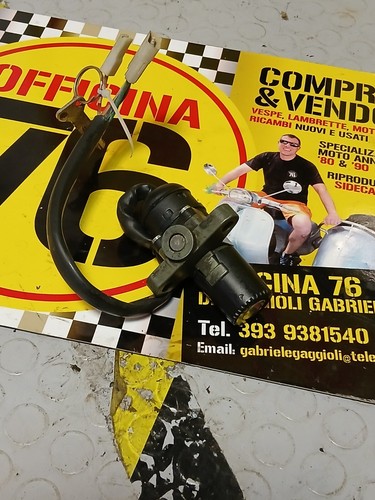 Quadro strumenti blocca sterzo - strumenti,