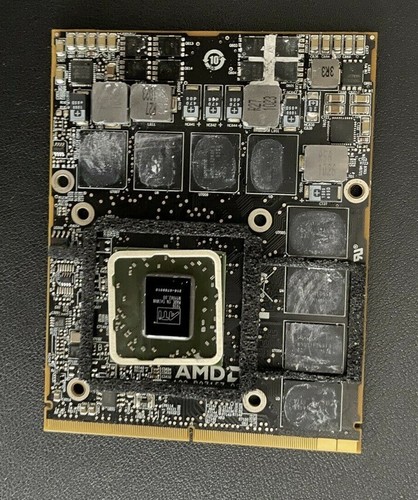 Scheda video gpu amd imac - video,