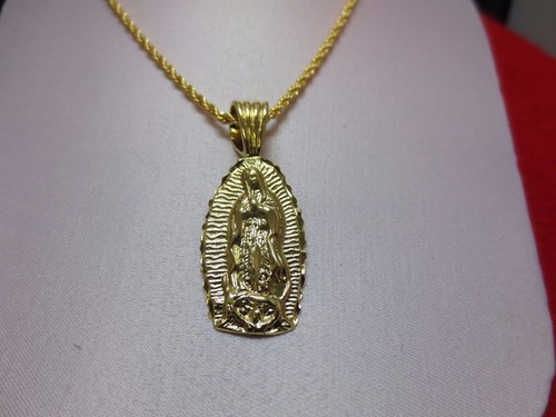 Carati placcato oro madonna - carati,
