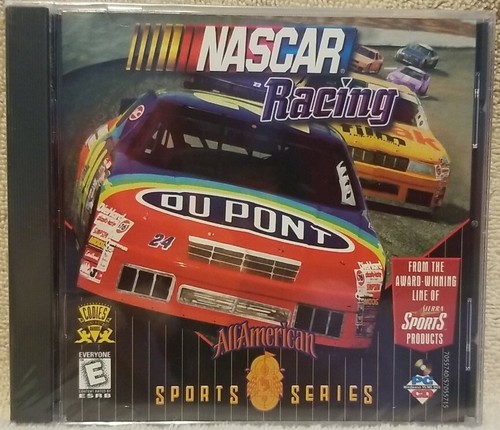 Nascar racing rom gioco - nascar, cd-rom