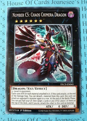 Number chaos chimera - number,