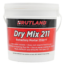 Rutland Dry Mix 211® Mortaio
