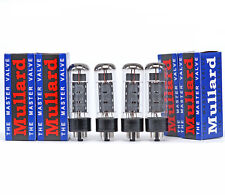 MATCHED QUAD EL34 MULLARD NEW tubo lampada valvola valvola valvola valvola valvola valvola ৄ泵洀 真空管 电帡