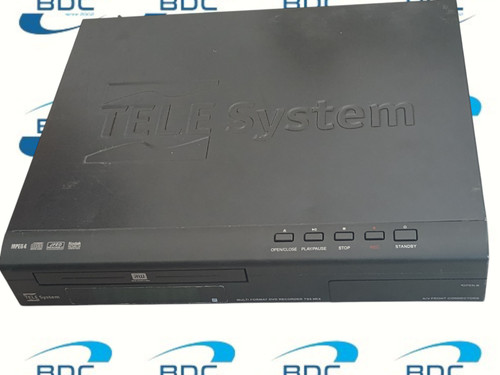 Dvd recorder multi formato - dvd, multi-formato