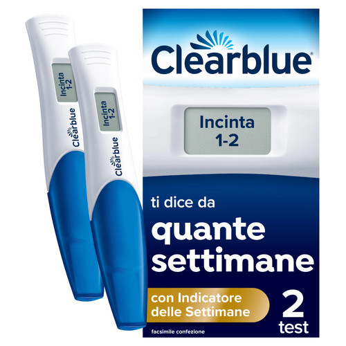 Clearblue test gravidanza - clearblue,