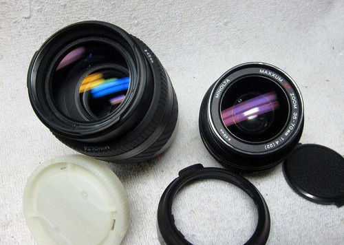 Due obiettivi reflex - (2),
