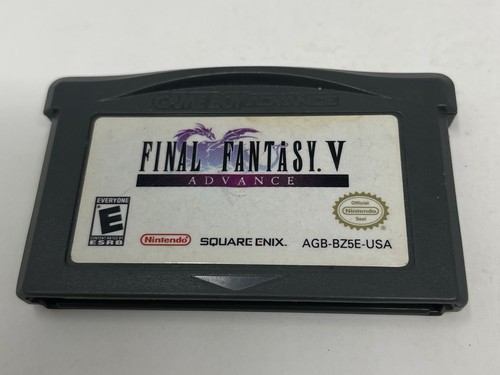 Final fantasy nintendo - final, v