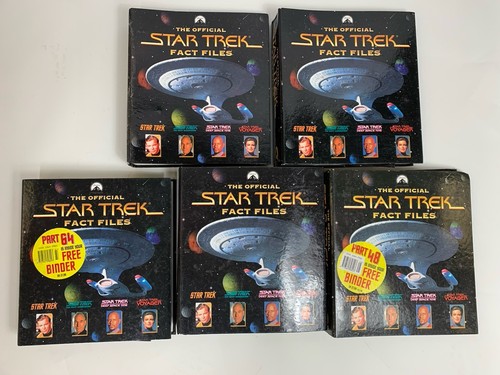 The official star trek - star, fact