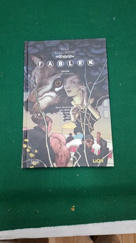 Fables deluxe libro - fables,
